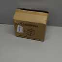 GADFISH Spare Tire Carrier, Spare Tire Mount Boat Trailer Carrier Bracket, Heavy Duty Lock Holder, Fits 4 & 5 & 6 Lugs Trailer Wheels on 4", 4.5'', 4.75'', 5'' and 5.5'' Bolt Patterns, Holds up to 150 Lbs