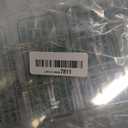 Pilipane Adjustable Shelf Divider Purse Organizer Plastic Handbag Separator Storage Organizer for Closet Bedroom Office Bookshelf Clear Durable Lightweight 23.9x31.5x20cm