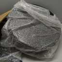 VEVOR Rolling Stools with Wheels, 400 LBS Weight Capacity Adjustable Height Stool with Ultra-Thick Seat Cushion, Swivel Stools Chair for Salon, Bar, Home, Office, Tatoo, Medical, Massage, Black