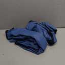 Vacuum Bag for Travel, Professional IPX8 Waterproof Reusable Vacuum Compression Bags for Travel Suitcases, Durable Space Saver Bag(3 PACK,With Pump) (Blue)