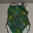 Arena Womens Arena Performance Women's Energy Booster Back Training Swimsuit Ladies Bathing Suit, M/L