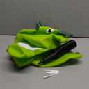 Dinosaur Bouncy Animal for Toddlers 3+, Ride On Dinosaur Hopper Toys for 3+ Year Old Girl Boy Kid First Birthday Gift, Outdoor Indoor Triceratops Hopping Horse Bouncer (Pump Included)