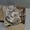 Moen Brantford Oil-Rubbed Bronze Two-Handle Widespread Bathroom Sink Faucet for 3-Hole Setups with Valve Included, TV6620ORB