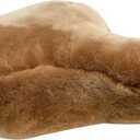 Yixasdw 11 * 11in, 12 * 12in 6 Colors Genuine Sheepskin Bicycle Seat Cover, Cushion Bicycle Seat Cover Sheepskin Cruiser with Sheepskin Bicycle Seat Cover/Pad Pure Wool Cushion