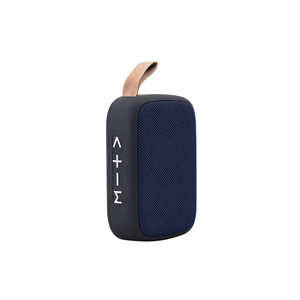 Acoustix Wireless Portable Speaker High Performance Driver With Full Range Sound Blue
