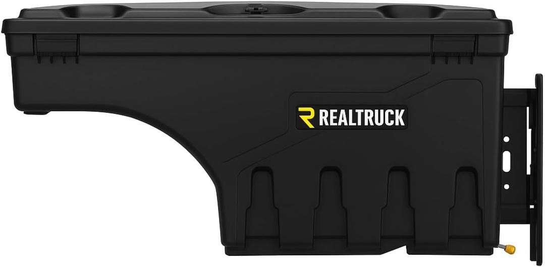 RealTruck Undercover SwingCase Truck Bed Storage Box | SC404D | Fits 2023-2025 Toyota Tundra (w/o Trail Edition Boxes) Drivers Side