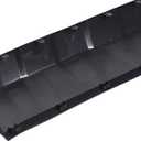 Front Lower Bumper Valance Panel Skid Plate Black Replacement for T-a-c-o-m-a 2016-2020