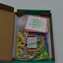 142pcs Wooden Pattern Blocks Montessori Smart Sticks Wooden Tangram Puzzle STEM Toy Activities Preschool Brain Teaser Montessori Toys Gift for 3 4 5 Years Old Kids Boys Girls