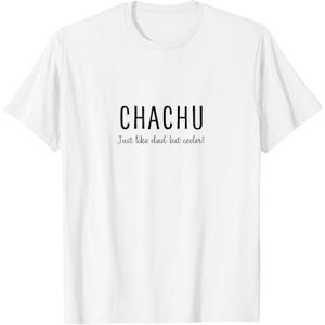 Chachu (Dad's Brother) Cool Uncle T-Shirt Male 2XL