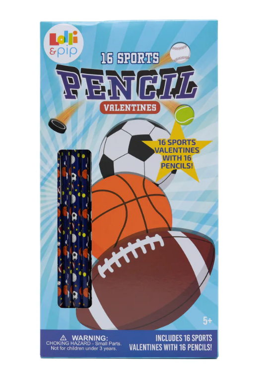 Lolli & Pip Pencil 16 ct, 2 Pack