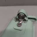 Bella Electric Can Opener and Knife Sharpener, Removable Cutting Lever, Cord Storage, Stainless Steel Blade, Sage