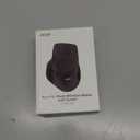 acer Wireless Mouse for Laptop, Bluetooth Computer Mouse Ergonomic for 4 Devices(2.4Ghz+BT 5.2+Wired), OLED Screen Rechargeable Mice, 5 Programmable Buttons, 4000 DPI for MacBook PC Desktop