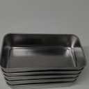 5 Pack Loaf Pans for Baking Bread, 9 x 5 Inch Stainless Steel Deep Meatloaf Pan Set