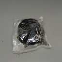 1" x 32.8FT Sectional Couch Connectors to Make Sectional Stay, Hook and Loop Straps for Sliding Sofa, Easy to Cut & Install, No Tool Required, with 50 Metal Buckles