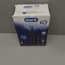Oral-B Rechargeable Electric Toothbrush, iO Limited Simple Clean, 3 Cleaning Modes, Automatic Pressure Sensor to Protect Gums, Travel Case, Night Black