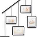 iHery ALIGN Magnetic Hanging Picture Frame Gallery Wall System Set of 5