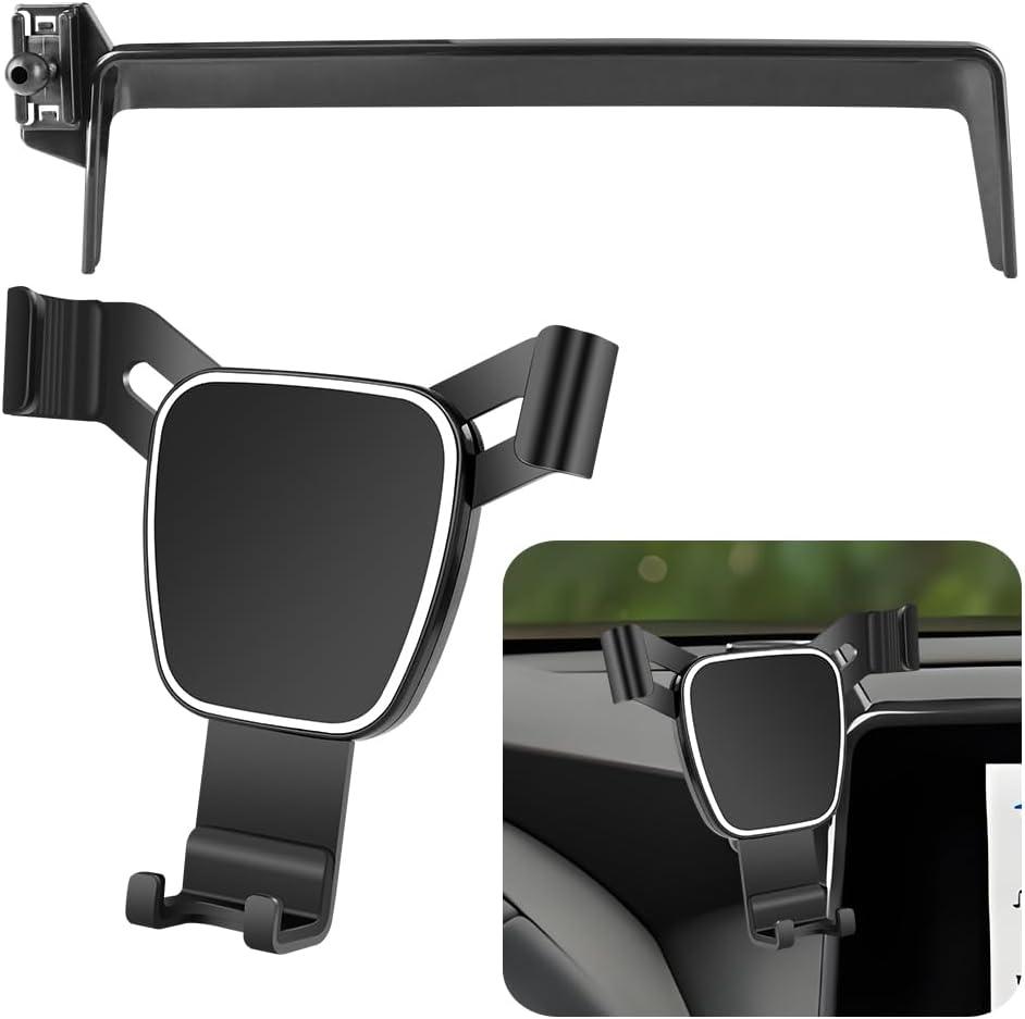 Car Phone Holder for Toyota Grand Highlander 2024 2025 2026 Auto Accessories Navigation Bracket Interior Screen Decoration Dash Board Mobile Cell Phone Mount case