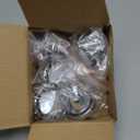 Upgraded W10284885 Stove Control Knob, Cooktop Knobs Compatible with Whirlpool Range Oven Burner Replace# for W10284885 WPW10284885 PS11752001 AP6018699 (5 Pack)