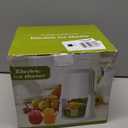 Shaved Ice Machine by HPPZITONG - Snow Cone Maker for Kids with Reusable Ice Mold, Ideal for Homemade Shaved Ice, Slushies, Cocktails & More