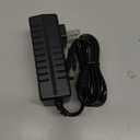 Facmogu DC 12V 3A Power Supply AC Adapter, AC 100-240V to DC 12 Volt Wall Plug Transformers 36W with 150cm/ 4.92 Feet LONG CABLE, Wall Mounted Power Adapter with Barrel Connector 5.5x2.5mm & 5.5x2.1mm