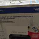 Brother Work Smart 1360 Wireless Color Inkjet All-in-One Printer with Automatic Duplex Printing and 1.8 Color Display | Includes Refresh Subscription Trial(1) (MFC-J1360DW) (Uses LC501 Series Inks)