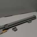 Babepai Retractable Baby Gates Extra Wide | 55" Wide x 38" Tall Dog Gates for Stairs | Indoor/Outdoor Use | Child Gates for Doorways, Deck, Porch, Hallways, Patio - Gray