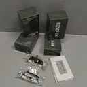 BESTTEN 3 Way Decorator Light Switch, 10 Pack On/Off Paddle Rocker Interrupter, 15A 120/277V, Electrical Wall Light Switches with Screwless Wallplates, Single Pole or Three Way, UL Listed, White