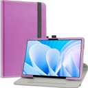 LiuShan for DOOGEE T30 Pro Case,DOOGEE T30 Ultra CaseDOOGEE T30s case,DOOGEE T30se case,360 Degree Rotation Stand PU Cover for 11" DOOGEE T30 Pro/DOOGEE T30 Ultra/Doogee T40/DOOGEE T35 Tablet,Purple