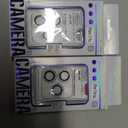 2 x 2 Pack for iPhone 17 Pro Max Camera Lens Protector Bling