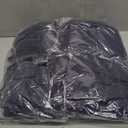 Newwiee 8Pcs Patio Cushion Covers Stretch Outdoor Cushion Cover Replacement for Patio Furniture Sofa Couch Slipcovers, Soft Flexibility Washable Furniture Protector(Waterproof Pure, Navy)