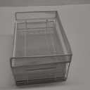 Marbrasse 3 Tier Mesh Desk Organizer with Drawer, Multi-Functional Desk Organizers and Accessories, Paper Letter Organizer with 2 Pen Holder for Home Office Supplies - White