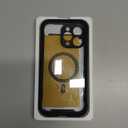 Miracase Magnetic for iPhone 16 Plus Case Full-Body Phone with Built-in Glass Screen Protector, [Compatible with MagSafe] Military Drop Proof 16 Plus Cover Bumper 6.7 inch, Black