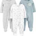 Simple Joys by Carter's 3-pack Sleep and Play (Bear/Llama/Rainbow, 0=3 Months)