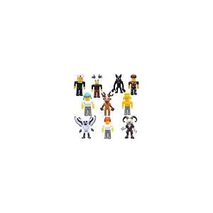 99 Nights in The Forest Action Figures Deer Owl Ram Monster Game Fans Collector Model Set Home Gift Collectible Decoration Desktop Ornaments Advent Calendar 10PCS(15 year old+)