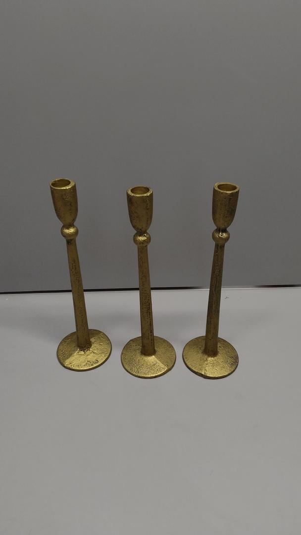 Candlestick 3Pcs, 11.5 In