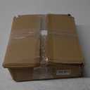 Pureegg Rectangle Table Cloth 60" x 102"  Durable Polyester Tablecloth Offers Reusable & Washable Protection, Ideal for Outdoor Party, Picnic, Wedding, Banquet and Birthday, 6 Pack, White