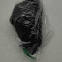 Black Large, woman's thin tie coat with Large undershirt