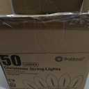 Brightown Outdoor Christmas Lights, 100 Ft LED Commercial String Lights With Multicolor Strawberry C9 Bulbs, Waterproof Connectable UL Certified for Indoor Yard Xmas Tree House Decor