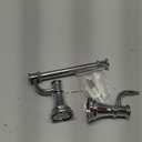 Moen Belfield Chrome Pivoting Toilet Paper Holder, YB6408CH
