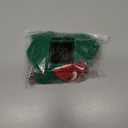 KOOLTAIL Dog Christmas Costume Outfit,Pet Elf Hat and Cape Set, Christmas Tree Mantle Apparel for Holiday Party for Small Medium Large Dogs Cats Puppy, Funny Dog Fleece Clothes Cosplay Dress,Red&Green