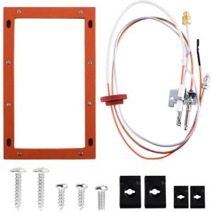 Water Heater Pilot and Igniter Replace Kit for Rheem/GE/Protech Smart Natural Gas Heater- Replace AS39845, Compatible with GG50T06AVH00 & 22V40PF1 - SP20075