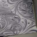 Magnetic Dishwasher Cover - Decorative Stainless Steel Pattern, Easy Peel & Stick, Rustproof Ideal for Kitchen Hide Scratches & Stains 23 W x 26 H (Ncstic75-1)