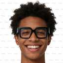 3 x Onrtry Oversized Square Blue Light Glasses for Women Men Chunky Big Frame Computer Eye Glasses Non-Prescription Eyewear