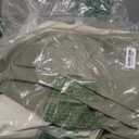 NICETOWN Sage Green Total Blackout Velvet Curtains 84 inch Long, Grommet Top Privacy Protection Room Darkening Thick Heavy Duty Drapes for Spring Home Decor, 52 inch Width