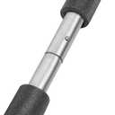 Zoomster Trampoline Replacement Enclosure Poles with Clamp and Hardware Fits 6 Straight Poles Trampoline (No Tool Needed. Can be Assembled by only one Adult) (15FT Pole with Net)