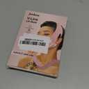Juskaa Reusable V Line Lifting Mask with Chin Strap for Sleeping,Face Lift Prevent Sagging, Jaw Exerciser,Pink,M