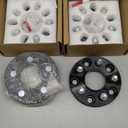 ECCPP 2PCS 6x5.5 to 6x5.5 Wheel Spacers Hub Centric 1" 6 Lug 6x139.7mm for 1999-2023 for Chevrolet Silverado 1500| 1999-2023 for GMC Sierra 1500| 2002-2019 for Chevrolet Express 2500