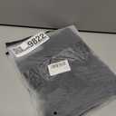 3 x Women's Mesh Lingerie Fishnet Babydoll Mini Dress Bodysuit See Through Shirts Long Sleeves Lingerie Bodysuit Cover Up (Black)