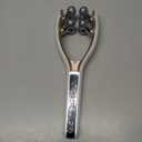 Double Chin Remover Roller, Electric V-Face Lifting Device with 3 EMS Modes, 9 EMS Levels, Face Massager for Large and Small Faces, Face Slimming