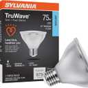 Sylvania LED TruWave Natural Series PAR30 Light Bulb, 75W Equivalent Efficient 9W, Medium Base, Dimmable 5000K Daylight, 1 Pack